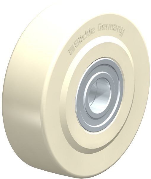 Blickle GSPO 252/50K Rad aus Gusspolyamid, Weiß, 238642