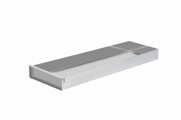 Schneider Schnittkuchenblech aus Aluminium, 580 x 200 x 50 mm inklusive Vorsatzschiene, 995820