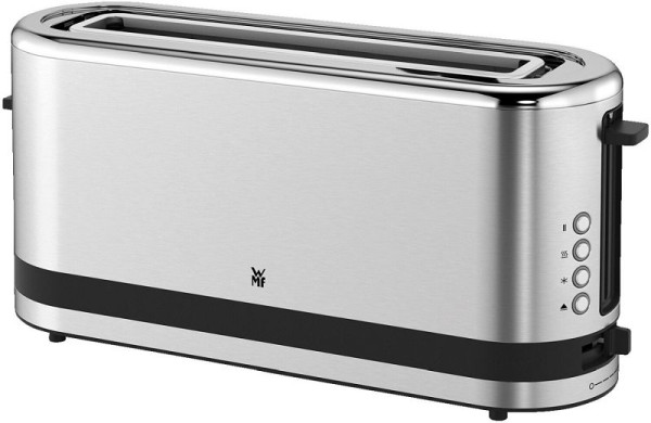 WMF Toaster - Langschlitz, silber, 414120011