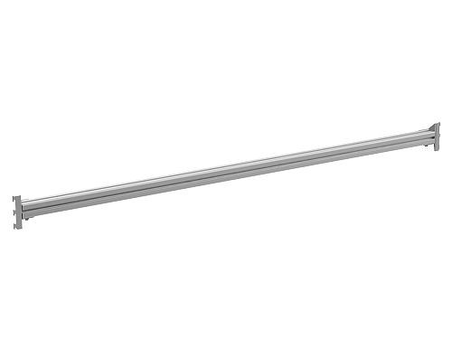 Bedrunka+Hirth Aluprofil-Strebe zum Einhängen an Tragsäulen, Breite 700 mm, Maße in mm (BxTxH): 700 x 40 x 40, 07.98.7080
