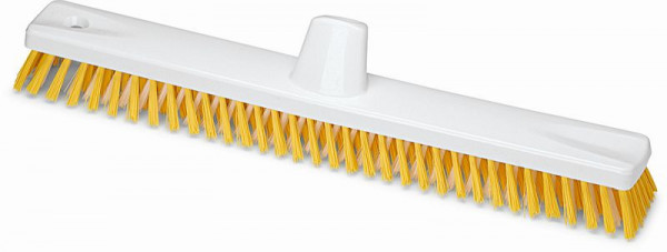 Nölle HACCP Großflächenwischer gelb 45 cm Borste 0,5 mm, harte Borsten, VE: 6 Stück, 18324555