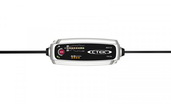 CTEK Temperaturkompensator Batterieladegerät MXS 5.0 T EU, VE: 10 Stück, 56-305