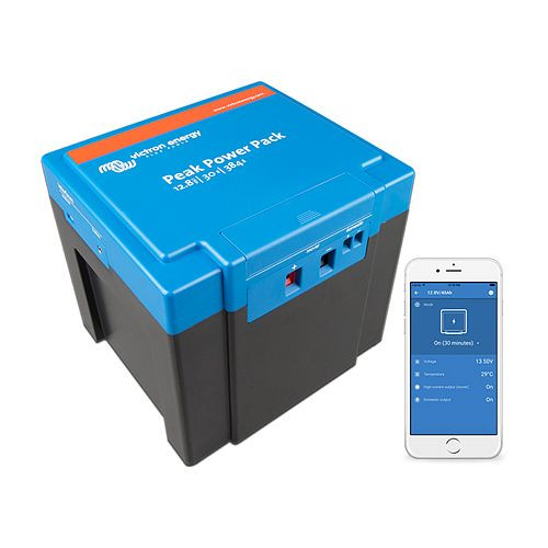 Victron Energy Akku LiFePO4 Peak Netzteil 12,8V / 30Ah 384Wh, 2-67-010010, PPP012030000