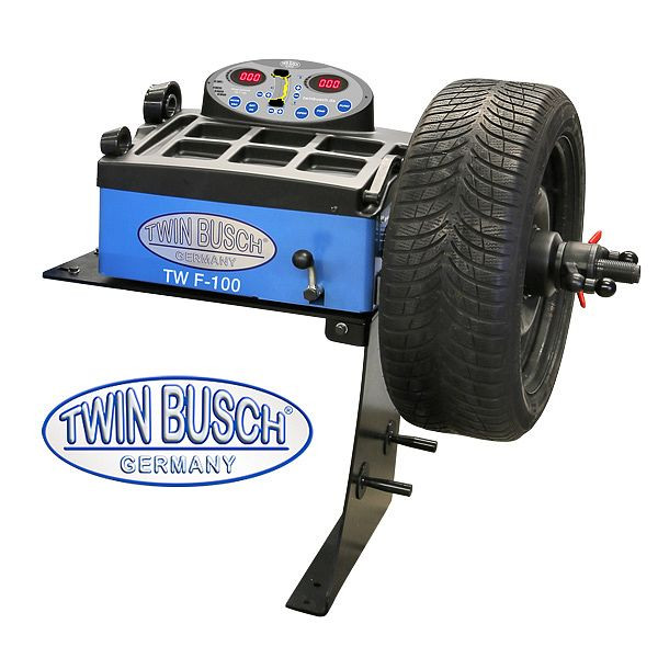 Twin Busch Reifenwuchtmaschine (handbetrieben), nur passend zur Reifenmontagemaschine TW X-610, TWF-100
