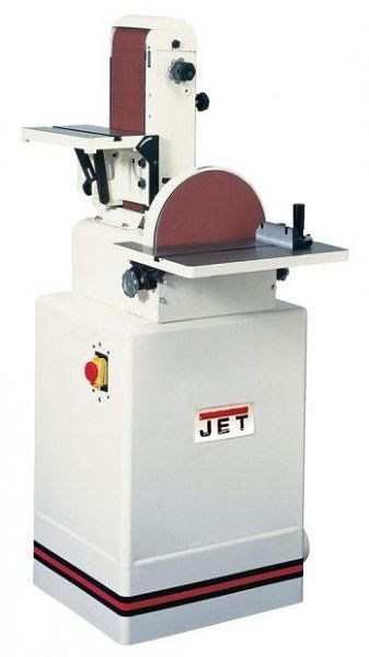 Jet Band- und Tellerschleifmaschine, 830 x 700 x 1400 mm, JSG-31A