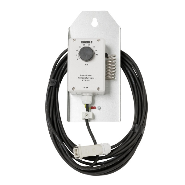Wilms Feuchtraumthermostat für Automatik Gasheizer und B 380 mit 10 m Kabel und Spezialstecker, 6159450