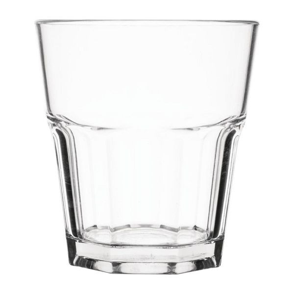Olympia Kristallon Orleans Rocks Becher 250ml (12 Stück), DY792