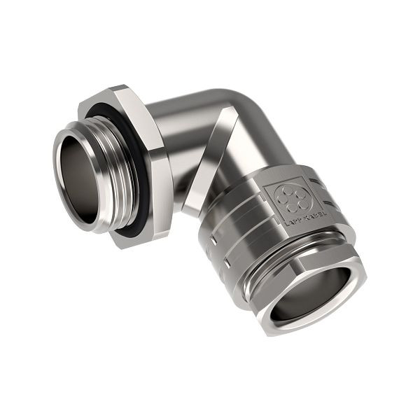 LAPP Winkel-Kabelverschraubung SKINDICHT® RWV-M 20X1,5, VE: 25 Stück, 52107820