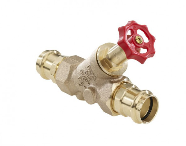 BENDER Freistromventil Rotguss Typ3581 DN 32, 3581350