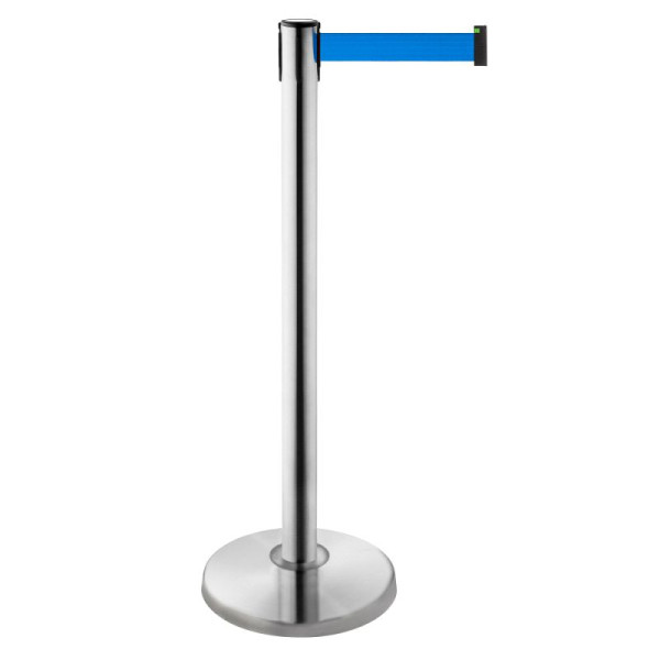 Stein HGS Personenleitsystem 'P-Line ALA-100' aus Edelstahl, blau, 3,5 m, 65854.0002