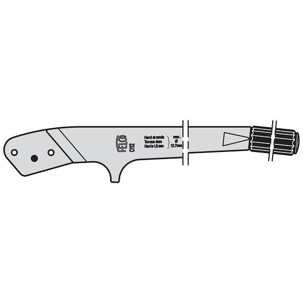 Felco Griff mit Manschette und Stift (1 x C112/1 + 1 x C16/3), C112/2