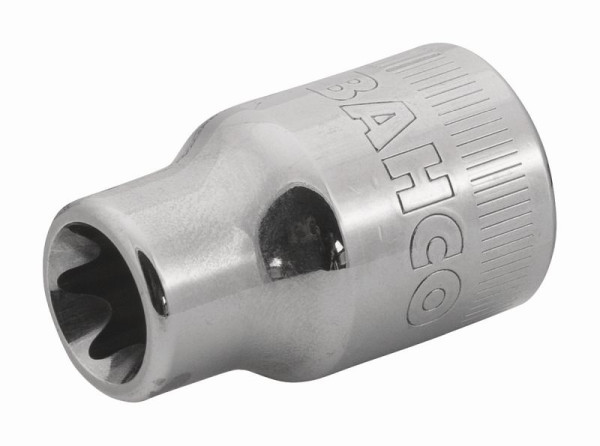 Bahco Steckschlüssel-Einsatz 1/2" für Schrauben mit Torx®-Außenprofil, SW E11, SB7800TORX-E11