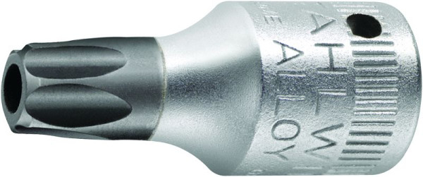STAHLWILLE 6,3 mm (1/4") Schraubendrehereinsatz Nr.44KTXB TORX T8 Länge 28 mm, 01351008
