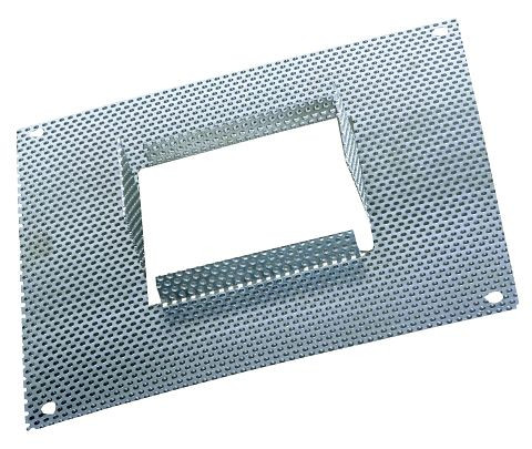 rutec Einputzrahmen für 57200-57216 aus Metall (Lochblech), 57154