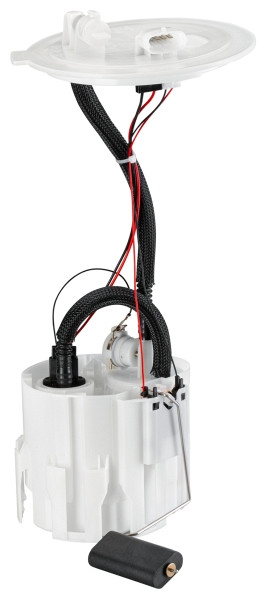 HELLA Kraftstoff-Fördereinheit, elektrisch, 4-polig, mit Dichtung/mit Tankgeber, mit Druckregler, 8TF 358 106-961