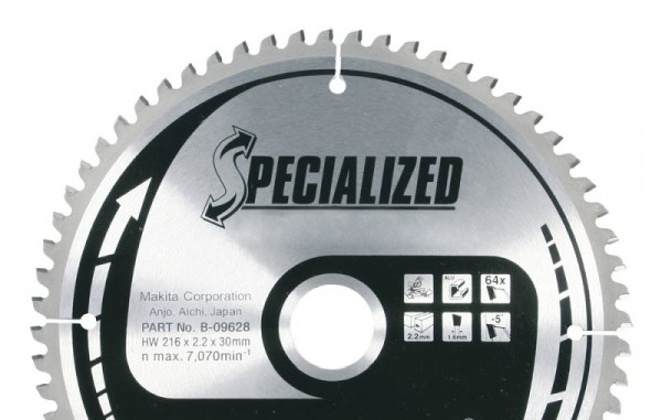 Makita HM-Sägeblatt 78Z INOX, A-87579