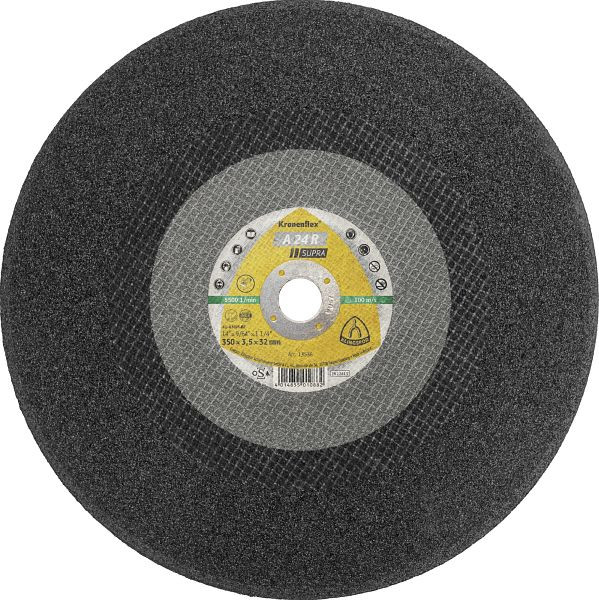 Klingspor A 24 R Großtrennscheiben 300 x 3 x 32 mm gerade, VE: 10 Stück, 6807
