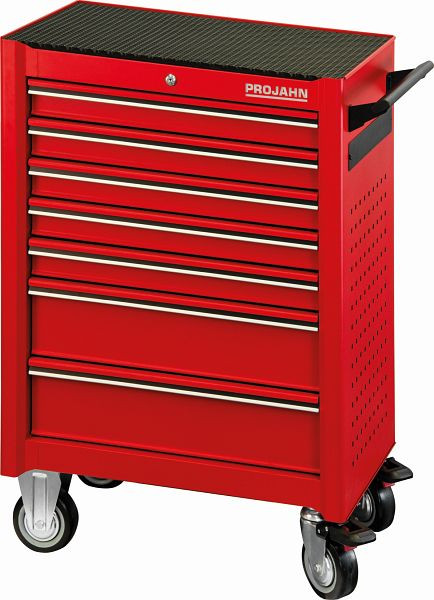 Projahn Werkstattwagen UNIVERSE mit 7 Schubfächern Rot, 6501-10