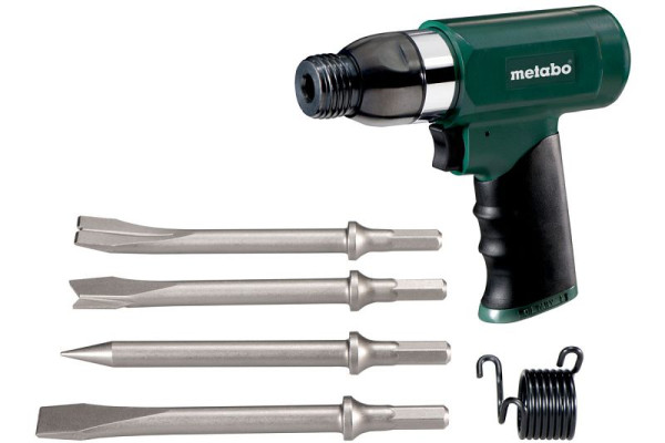 metabo Druckluft-Meißelhammer DMH 30 Set Kunststoffkoffer, 604115500