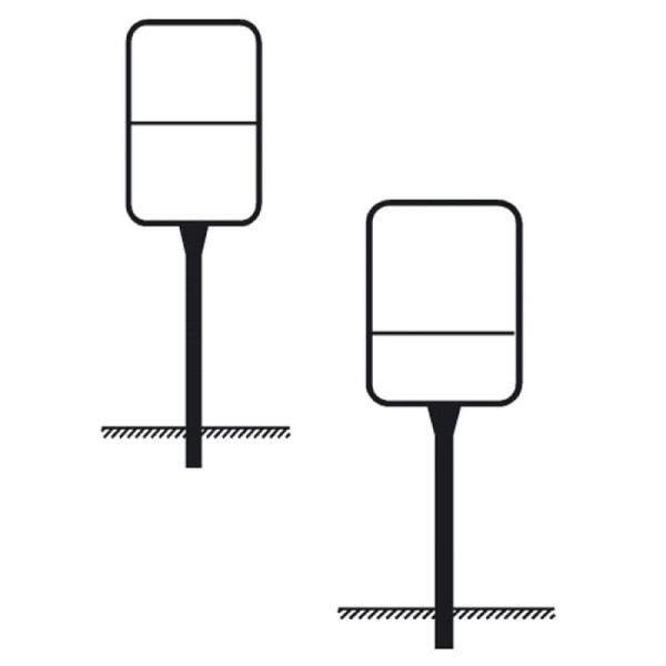 Stein HGS Rohrrahmen Typ 16, 2x600x600 mm, Ø SR 76,1/2,0 mm, Ø RR 33,7/2,0 mm, ae54271