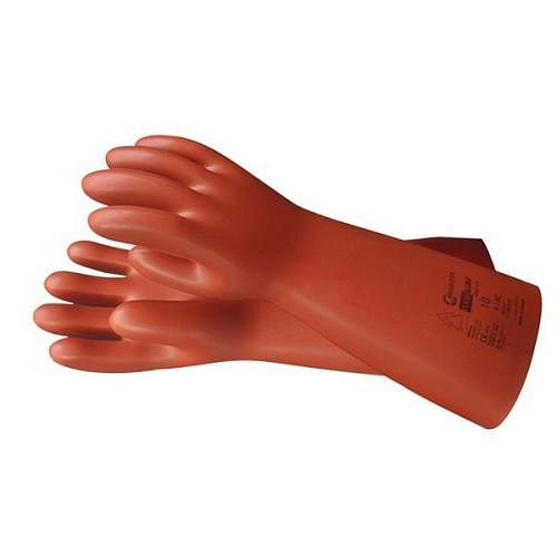 Haupa Elektriker Handschuhe HUPflash 7500 V GR. 10, VE: 1 Paar, 121021/10