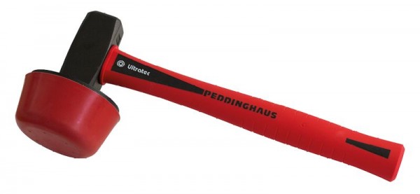 Peddinghaus Plattenlegehammer 'ULTRATEC KOMFORT' 2.350 G - mit ULTRATEC 3-K Stiel, 5147980000