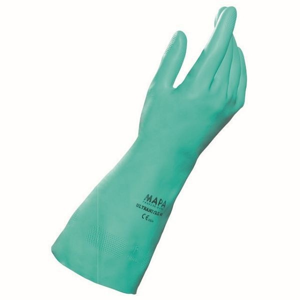 MAPA Chemikalienschutzhandschuhe Ultranitril Einzelverpackung 492 Größe 9, VE: 10 Paar, 2140349290