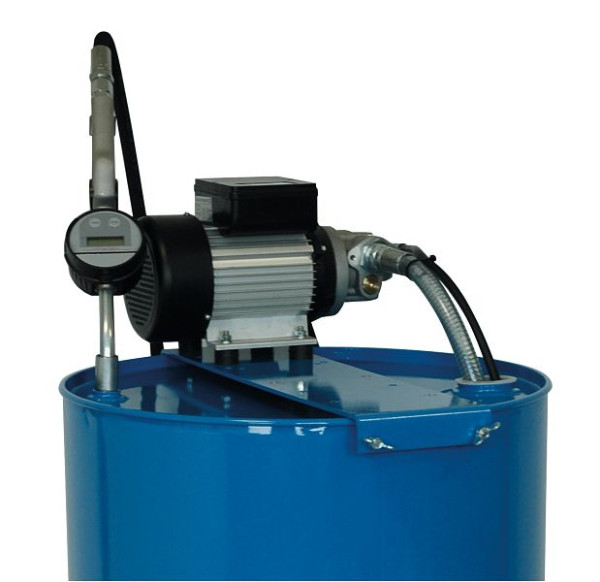 Rapid Getriebeöl-Abgabeset in elektrischer Ausführung, zur Montage auf ein 200 Liter-Fass, nicht eichfähig, 23 036