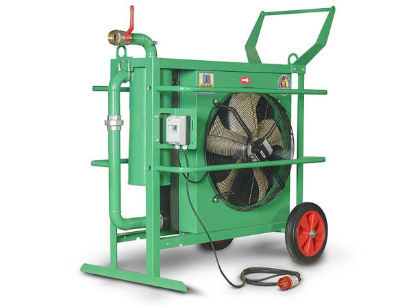 Contracor Druckluftnachkühler, Volumenstrom 25 m³/min, G2" Anschluss, Elektroantrieb, 14320016