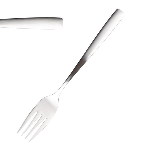 Comas Satin Kuchengabeln 14cm, VE: 12 Stück, Edelstahl, DY406, 18425734067270
