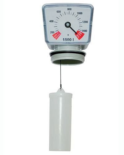 DENIOS Inhaltsanzeiger für Tank 750-1500 Liter, 181612, 4041797047522