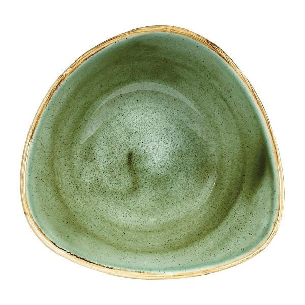 Churchill Stonecast, dreieckige Schalen, Samphire-Grün, 185 mm, (12 Stück), DY044
