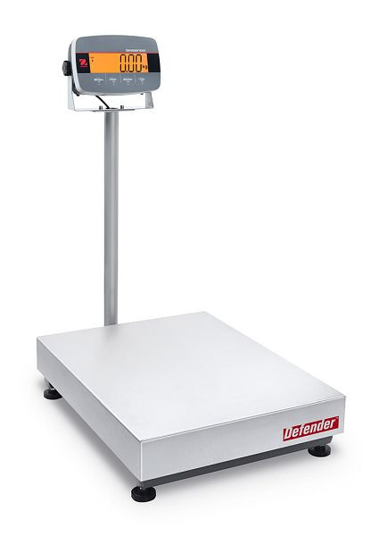 OHAUS Tischwaage i-D33P300B1X2-M, Wägekapazität 300 kg, Ablesbarkeit beim Wiegen 100 g, 30685109