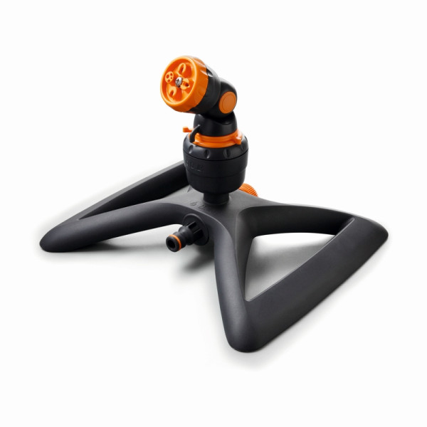 ewuaqua iWater rotierender Kreisregner 4 Jet Lift auf Standfuß, 72120