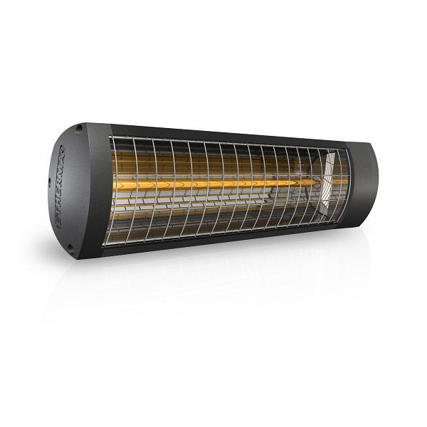 Etherma EXO BASIC Infrarotstrahler, 1.8kW, anthrazit, IP65, 45030