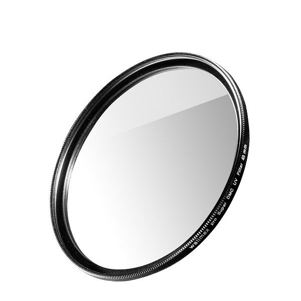 Walimex pro UV-Filter Slim Super DMC 49mm, 1022952
