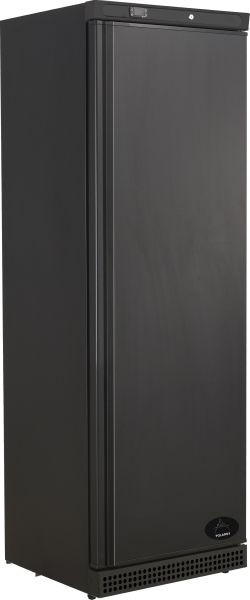 A&S Polarny Kühlschrank, 350 Liter, 1 Flügeltür, schwarz, UK-400BB