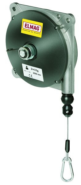ELMAG Federzug-Balancer EPS 633, 2 - 4 kg / 2,5 m AL, 56695