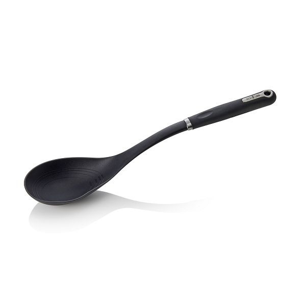 WAS Servierlöffel Let´s cook, gummierter Griff und Aufhängeöse, 36 cm, 6830360