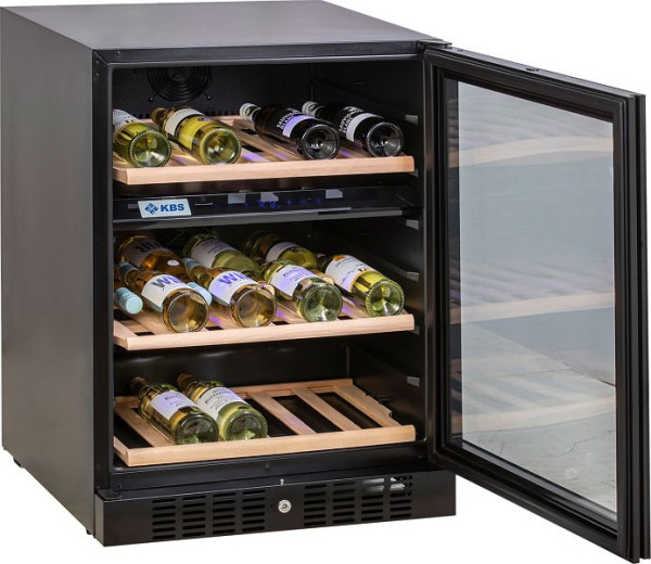 KBS Weinkühlschrank 2 Temperaturzonen Vino 163, 529163