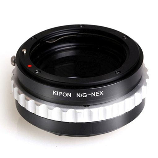 Kipon Adapter für Nikon G auf Sony E, 1022200, 6900000018002
