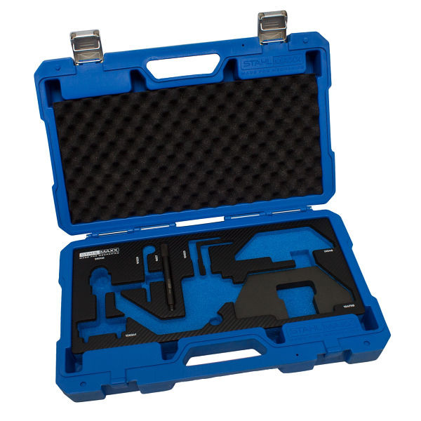 Stahlmaxx Werkzeug für die Steuerzeiten wie BMW 1,6 / 1,8 / 1,9 / 5,0 / 5,4 / 6,0 Benzin, XXL-999135-1