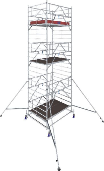 Krause Stabilo Fahrgerüst S50 Feldlänge: 2,00m, Arbeitshöhe: 7,40m, 781055