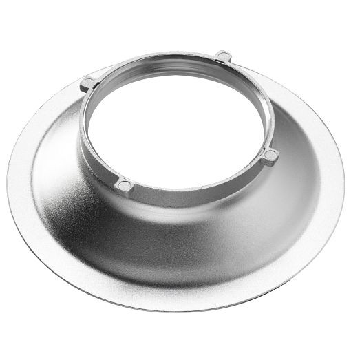 Walimex Softboxadapter Multiblitz P-Bajonett, passend für Multiblitz P, Profilux 200; 400; 600, 1012711