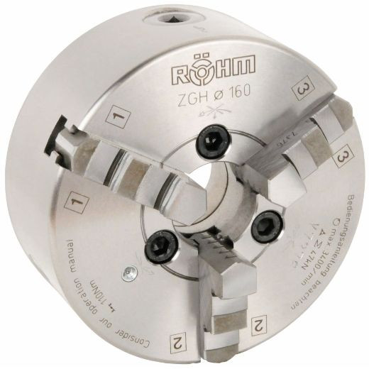 Röhm Dreibacken Drehfutter DM 315, DIN 6350 Stahlkörper, 88936