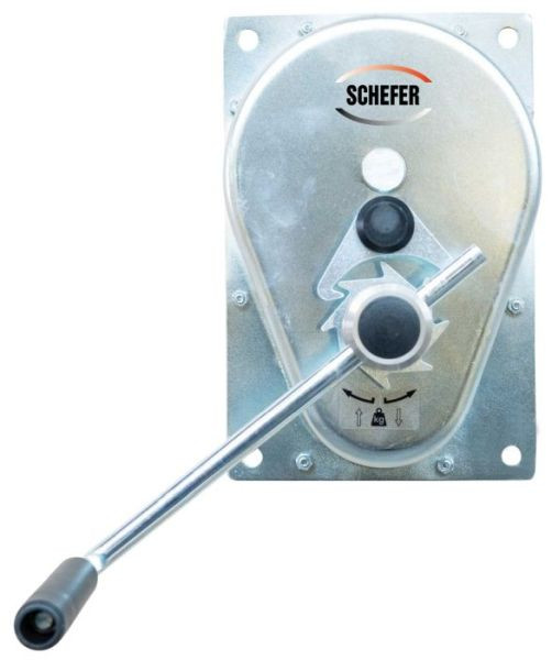 Schefer Wandseilwinde WW Primus, Tragfähigkeit 300kg, 2012524WW03P