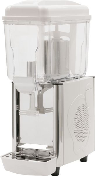 Saro Kaltgetränke-Dispenser Modell COROLLA 1W weiß, 398-1003