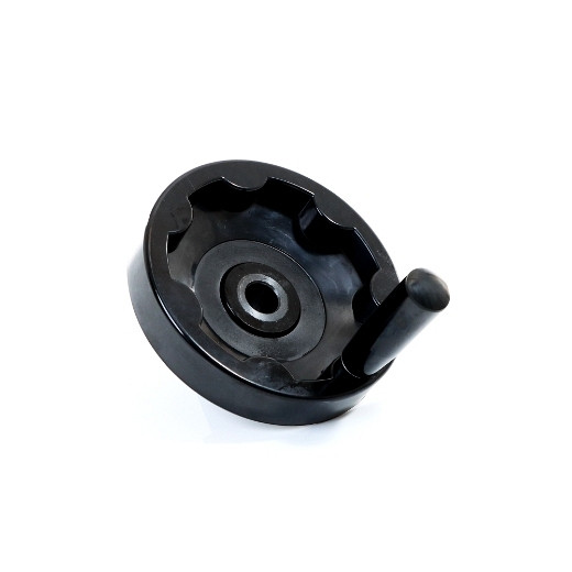 ELMAG Handrad für X- und Y-Achse (schwarz) zu UFM 125, 9802841