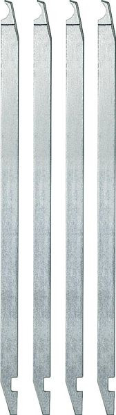 KUKKO Satz Abzughaken für 70-2, Länge der Abzughaken: 180 mm, 70-721