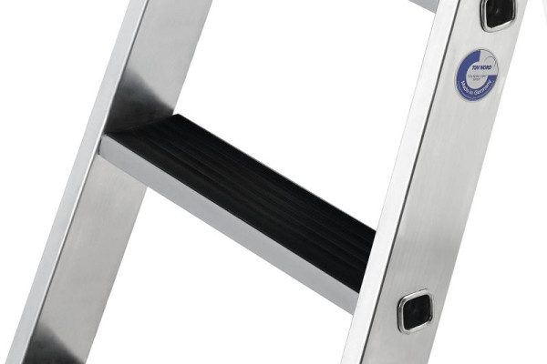 Munk Günzburger Steigtechnik Nachrüstsatz clip-step für Plattformleiter klappbar 14 Stufen, 050269